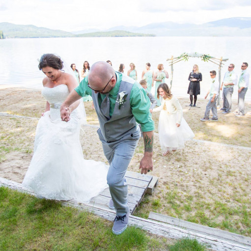 Wedding on the beach